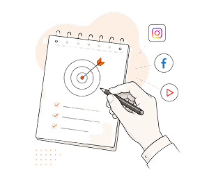 Social media post sample